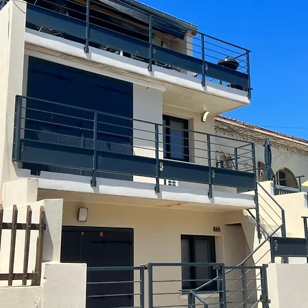 Apartman Oustal Caval Marin A Valras-Plage